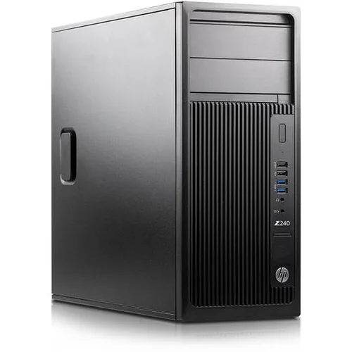 Hp Obnovljena Delovna postaja Z240, Intel Xeon E3-1270 v6, 3.8GHz, 32GB DDR4, 512GB SSD + 1TB HDD, Quadro P2000 5GB, Win 10