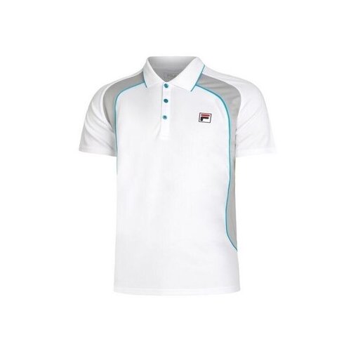 Fila Majice s kratkimi rokavi Polo Harrison Bela Cene