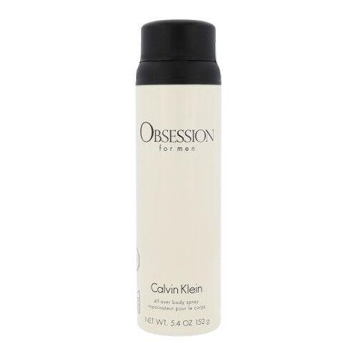Calvin Klein Obsession For Men 150 ml u spreju dezodorans bez aluminija za moške Cijene