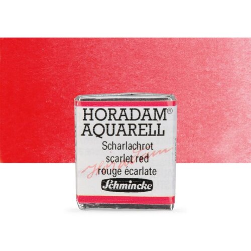 Artmie Akvarel boje Schmincke Horadam pola posudice | 363 Scarlet Red Cene