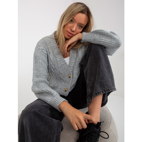 Och Bella Sweater-TW-SW-BI-6030.02-grey Cijene