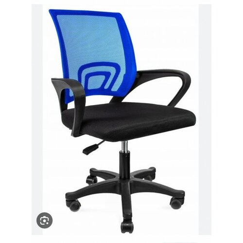  Kancelarijska stolica SMART od Mesh platna - Crno/tamno plava ( CM-922990 ) Cene
