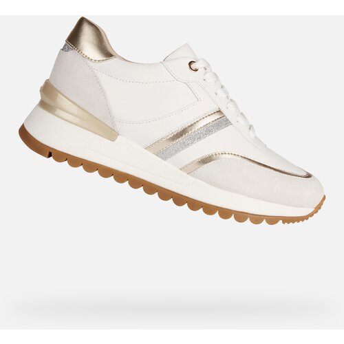 Geox White women&amp;#039;s sneakers Desya - Women&amp;#039;s Slike