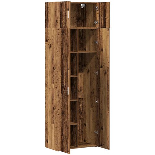  za pohranu 3 pcs Staro drvo Slike