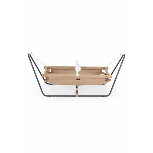 WALLXPERT Cozy Nest bebi ležaljka smeđa Slike