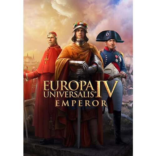 Steam Europa Universalis IV: Emperor (DLC) Key GLOBAL Cene