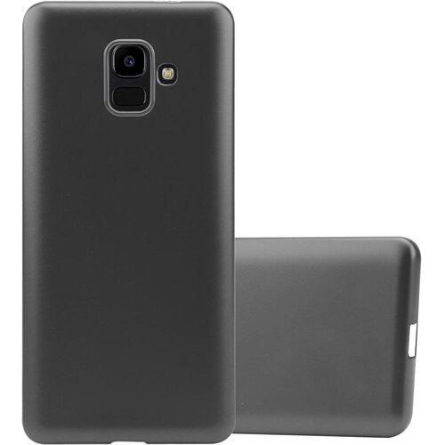 Cadorabo Case, združljiv s Samsungom v kovinsko sivi - za&amp;scaron;čitni pokrov iz fleksibilnega silikona TPU, (20588675) Slike