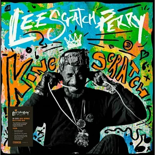 Lee Scratch Perry King Scratch (Musical Masterpieces From The Upsetter Ark-Ive) (4 LP + 4 CD)