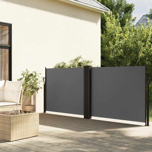  Uvlačiva bočna tenda 100 x 1000 cm antracit Cene