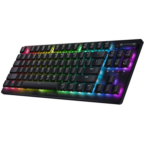 Razer Tastatura DeathStalker V2 Pro Tenkeyless Wireless Low Profile Optical Gaming Keyboard (Linear Red... Cijene