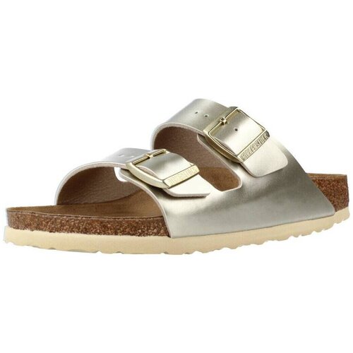 Birkenstock Sandali &amp;amp; Odprti čevlji ARIZONA KIDS Pozlačena Slike