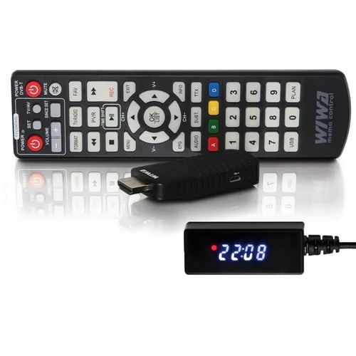 WIWA DVB-T/T2 SPREJEMNIK H.265 MINI LED, (21214803)