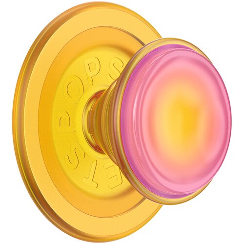 Popsockets PopGrip lepljivo držalo MagSafe funkcija stojala za selfije, Rumena, (5000192474) Cene