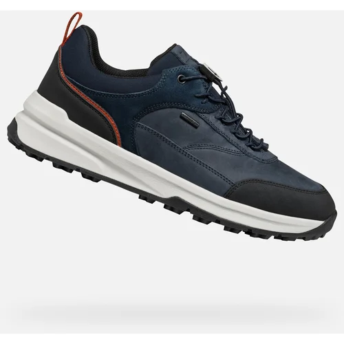 Geox Dark blue men's sneakers Sterratrail + Grip - Men