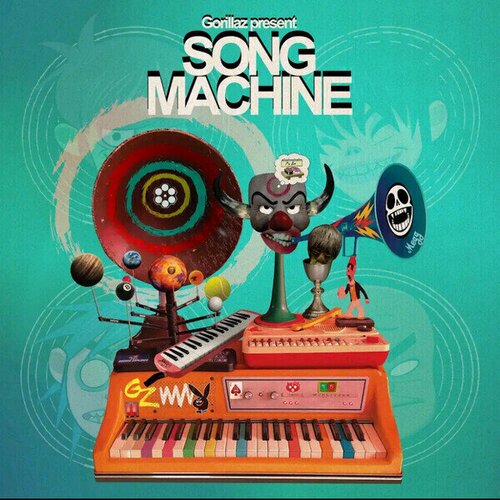 Gorillaz Song Machine Season One Cene