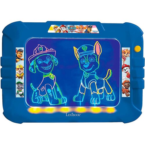 Paw Patrol Svjetleća ploča za crtanje Slike