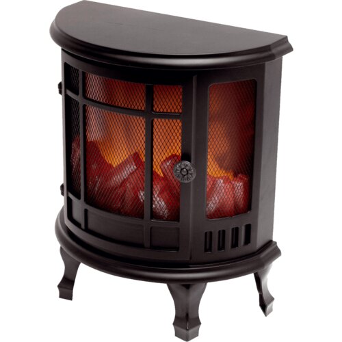 Home dekorativna led rasvjeta, kamin - ltn 12 fp, crna Cijene