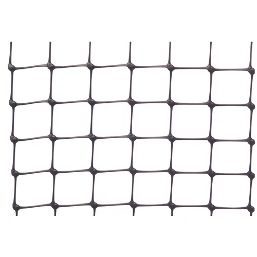 Nortene Ograjna mreža Avinet 90 (10 x 1 m, 16 x 16 mm, črna)