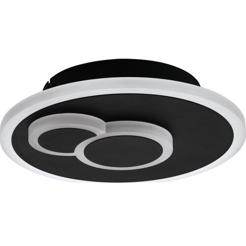 Eglo 30659 - led plafonsko svetlo cadegal LED/7,8W/230V prečnik 20 cm crna Slike