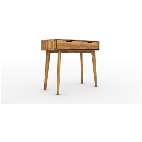 The Beds toaletni stol od hrastovine 90x40 cm greg - the beds Cijene