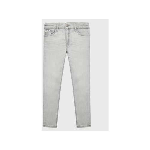 Calvin Klein Jeans Jeans hlače IG0IG01889 Siva Skinny Fit