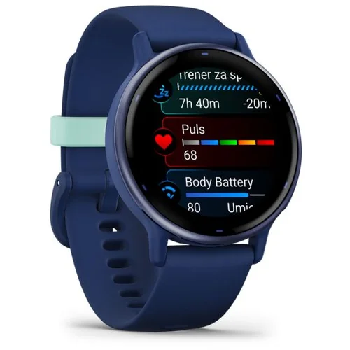 Garmin Vivoactive 5 Captain Blue Metalic Blue