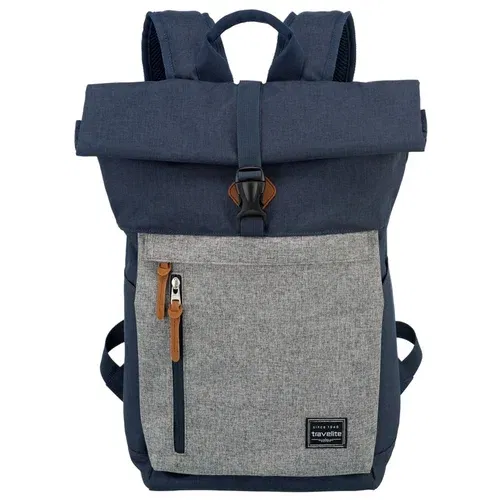 Travelite Basics Roll-up Nahrbtnik Modra