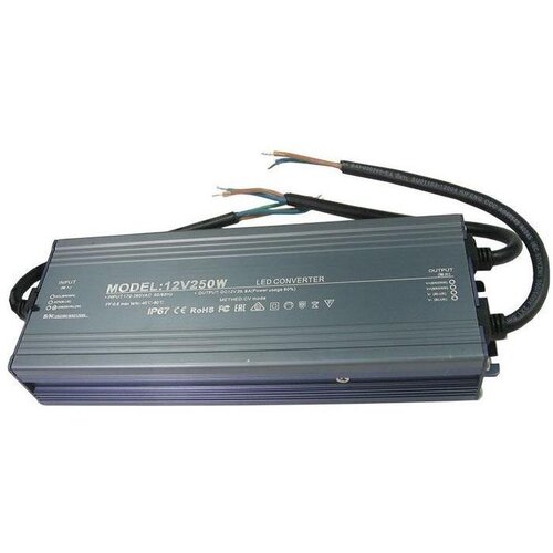  led elektronski transformator 250W/12V IP67 Cene