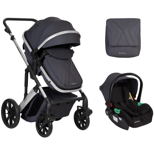 Kikka Boo darling premium kolica za bebe 3u1 green Slike