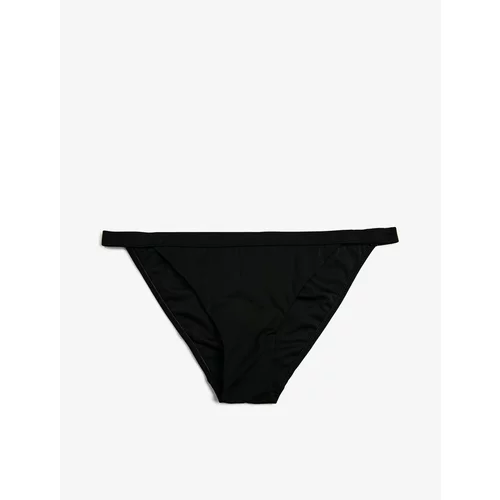 Koton Bikini Bottom - Black - Normal Waist
