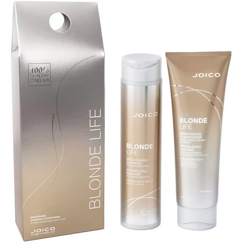 JOICO Labaratories, Los Angeles. blonde life christmas set - za plavu kosu Slike