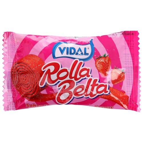  Jelly, gumena bombona, Rolla Belta, jagoda, 19g Slike