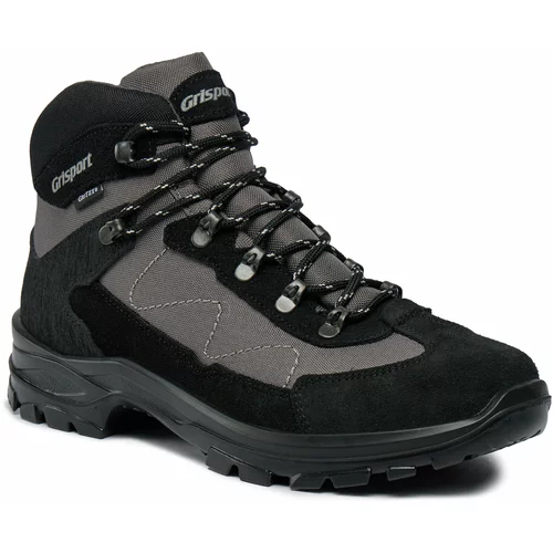 Grisport Trekking čevlji 14536S25G Black/Grey S25G