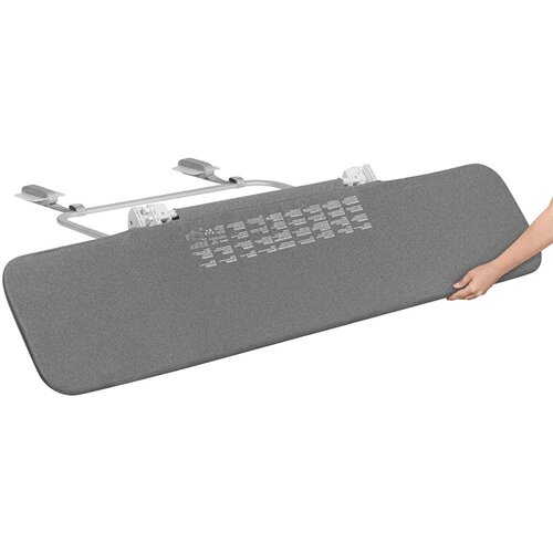 Lionelo za&amp;scaron;titna ograda za krevet Lora XL 150x45 cm, Grey Stone Slike