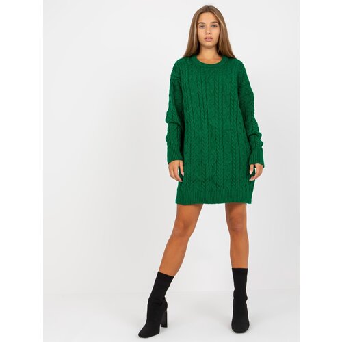 RUE PARIS Sweater-LC-SW-8010.22P-Green Cene
