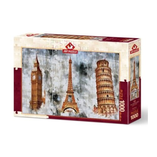  Puzzle 1/1000 art 5199 ( 47713 ) Cene