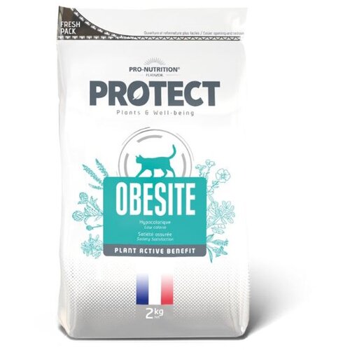  Pro nutrition tect cat obesite 2 kg Cene