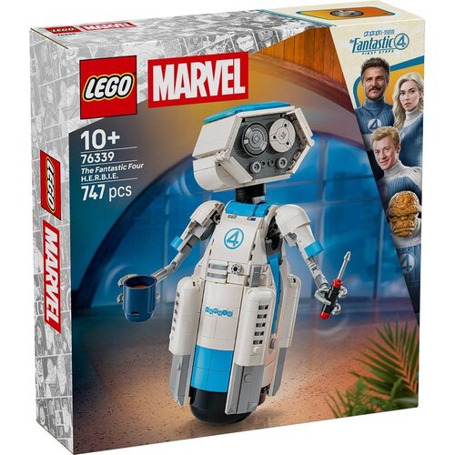 Lego Marvel Fantastic Four: H.E.R.B.I.E. 76339 Slike