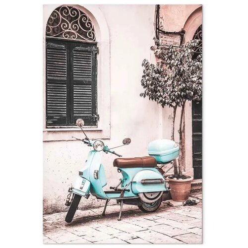  Slika - Iconic Vespa (1 Part) Vertical 80x120 Standard Slike