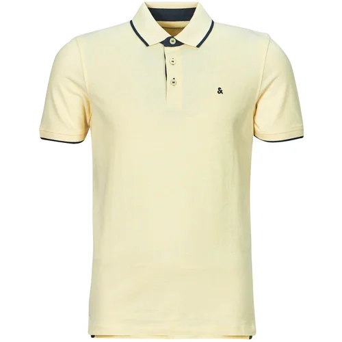 Jack & Jones JJEPAULOS POLO SS žuta