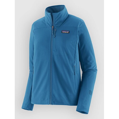 Patagonia R1 Crossstrata Jacket aquatic blue Cene