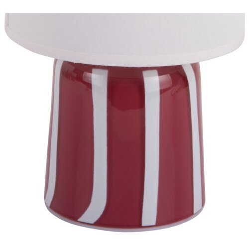 Leitmotiv Crvena metalna LED stolna lampa (visina 20 cm) Verano LED &amp;ndash; Slike