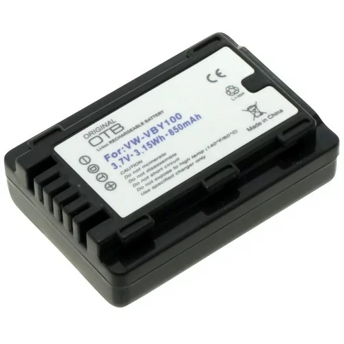 OTB Baterija VW-VBY100 / VW-VBL090 za Panasonic HC-V110 / SDR-S50 / SDR-T50, 850 mAh