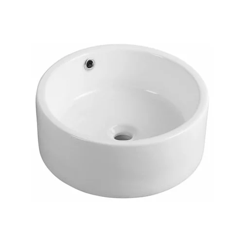 Sapho bijeli keramički umivaonik, ø 42 cm