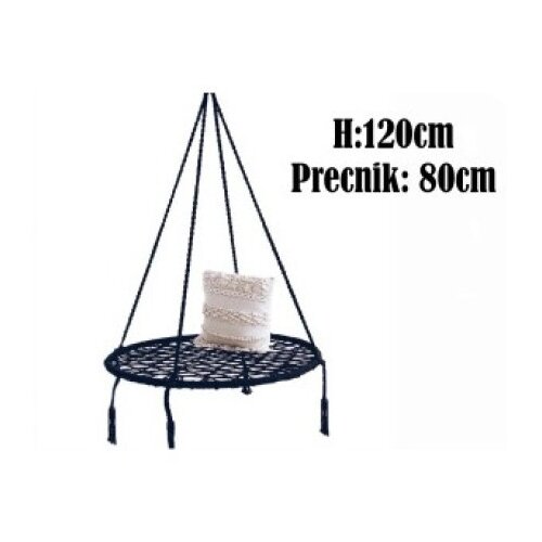  Viseća crna ljulja&amp;scaron;ka 493120-1 ( 005054 ) Slike