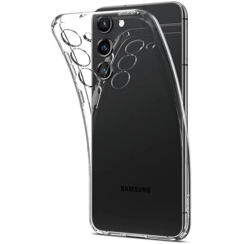 Spigen - Liquid Crystal za Samsung Galaxy S23 - Clear Cene