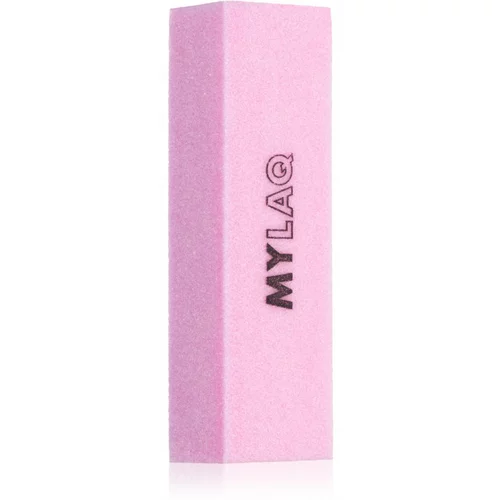 MYLAQ Polish Block blok za poliranje za nokte boja Pink 1 kom