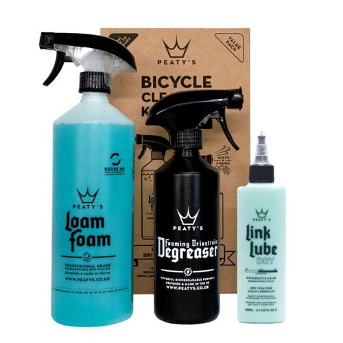 Peaty's Wash Degrease Lubricate set DRY Cijene