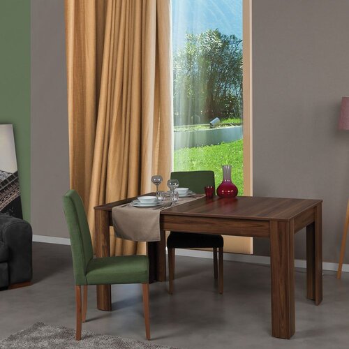 Woody Fashion bois - walnut walnut extendable dining Cene