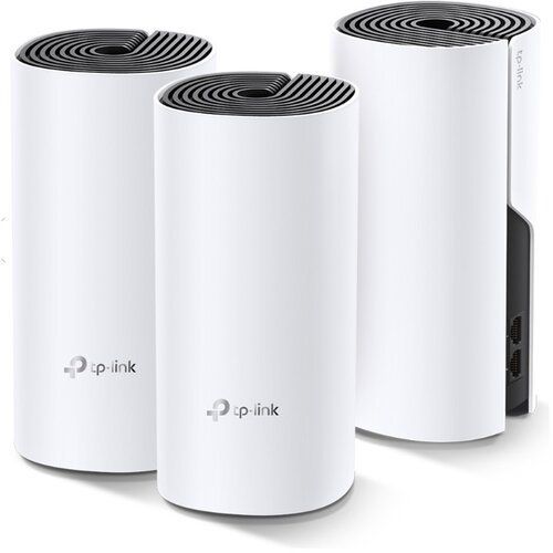 Tp-link Mrežni mesh sistem DECO E4(3-PACK) Wi-Fi/AC1200/867Mbps/300Mbps/2x LAN/2 antene Cene